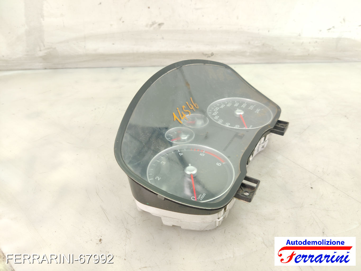 Quadro Contachilometri FORD C-MAX DM2 1.6 TDCI 2007-2010