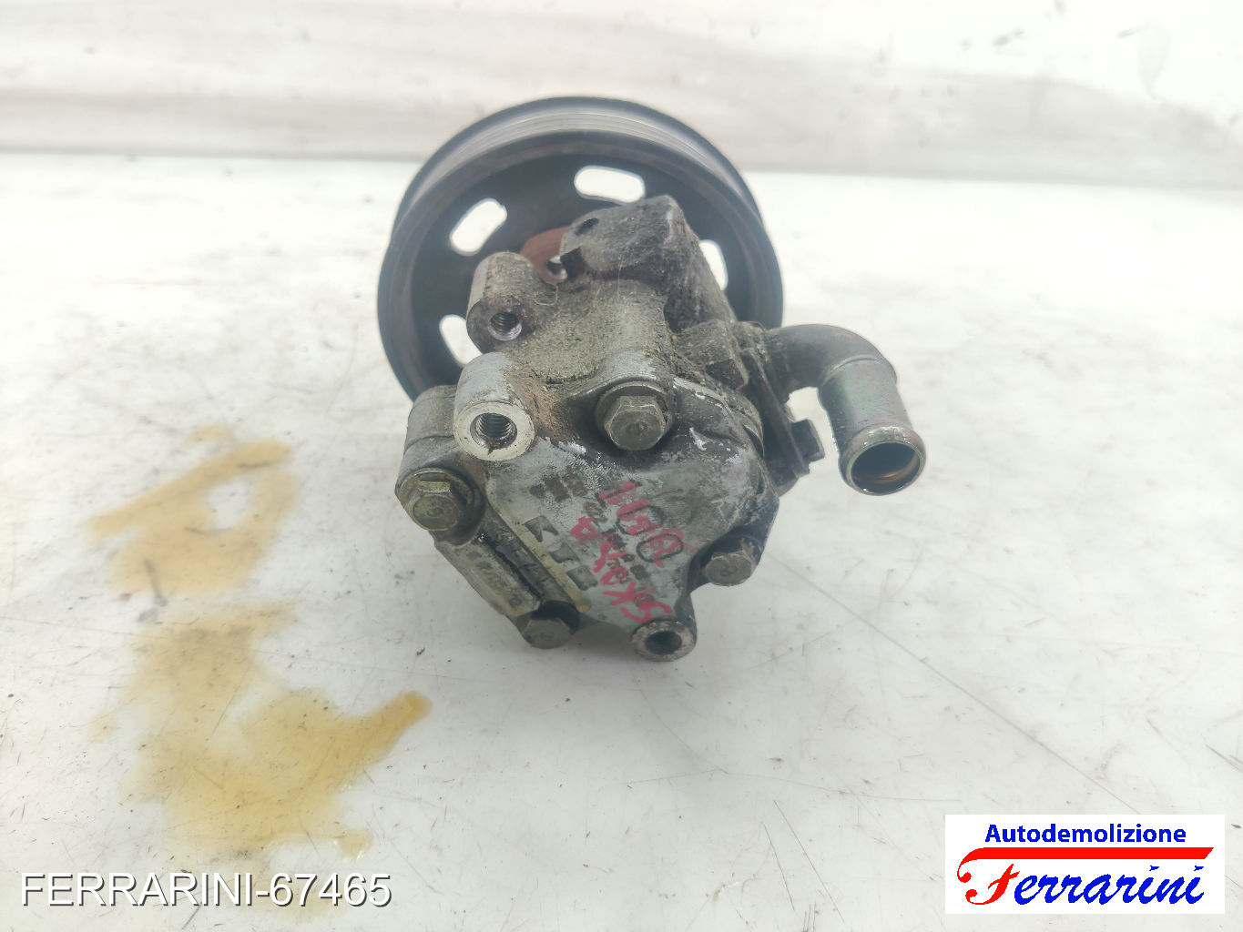 Pompa Servosterzo AUDI A3 8L1 1.9 TDI 1997-2001 1J0422154A, 1J0422154B