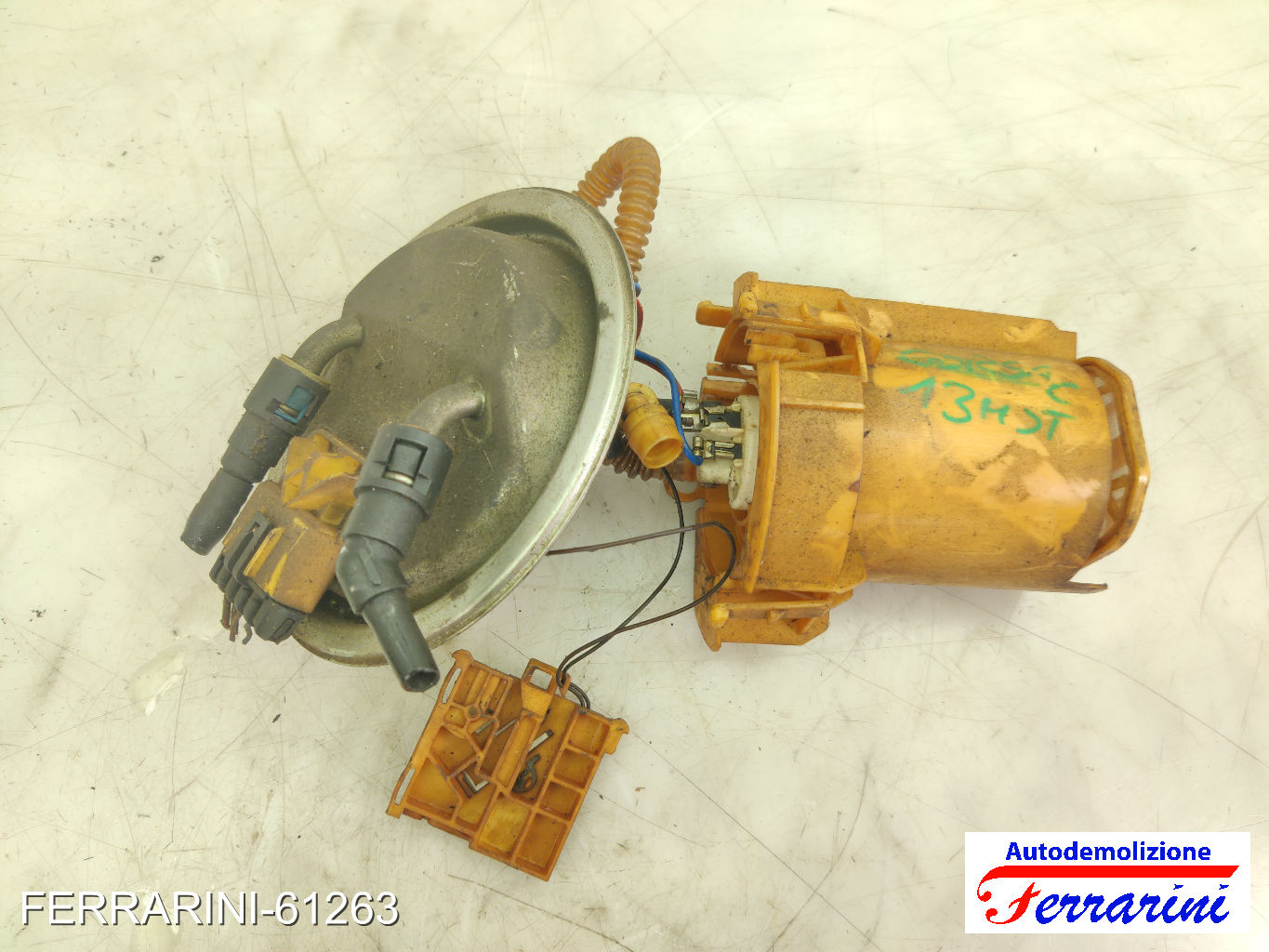 Cestello Pompa Galleggiante Serbatoio OPEL CORSA C X01 1.3 CDTI 2003-2009 10
