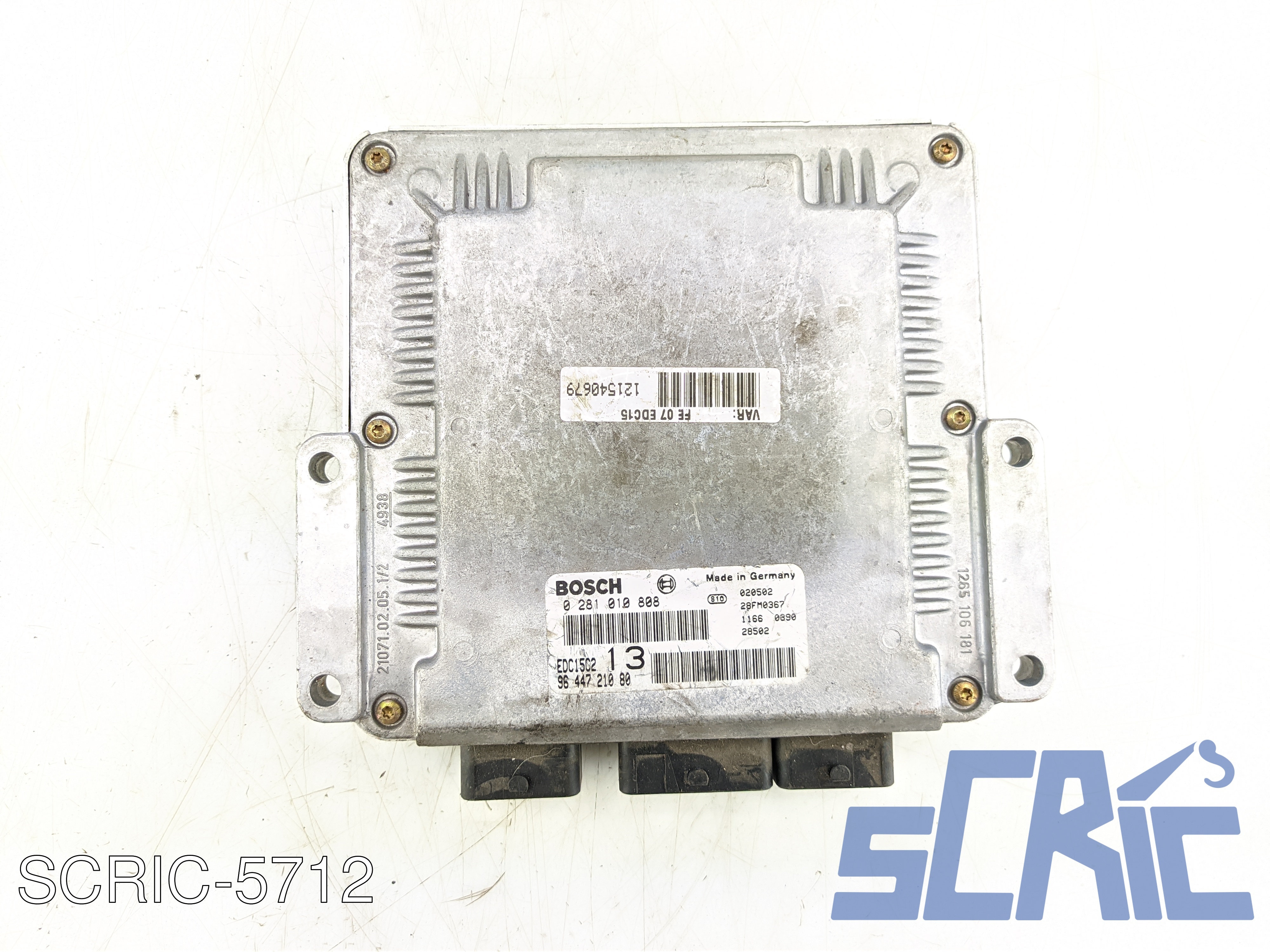 Centralina Motore CITROEN C5 1 DC 2.0 HDI 2001-2004 0281010808, 9644721080