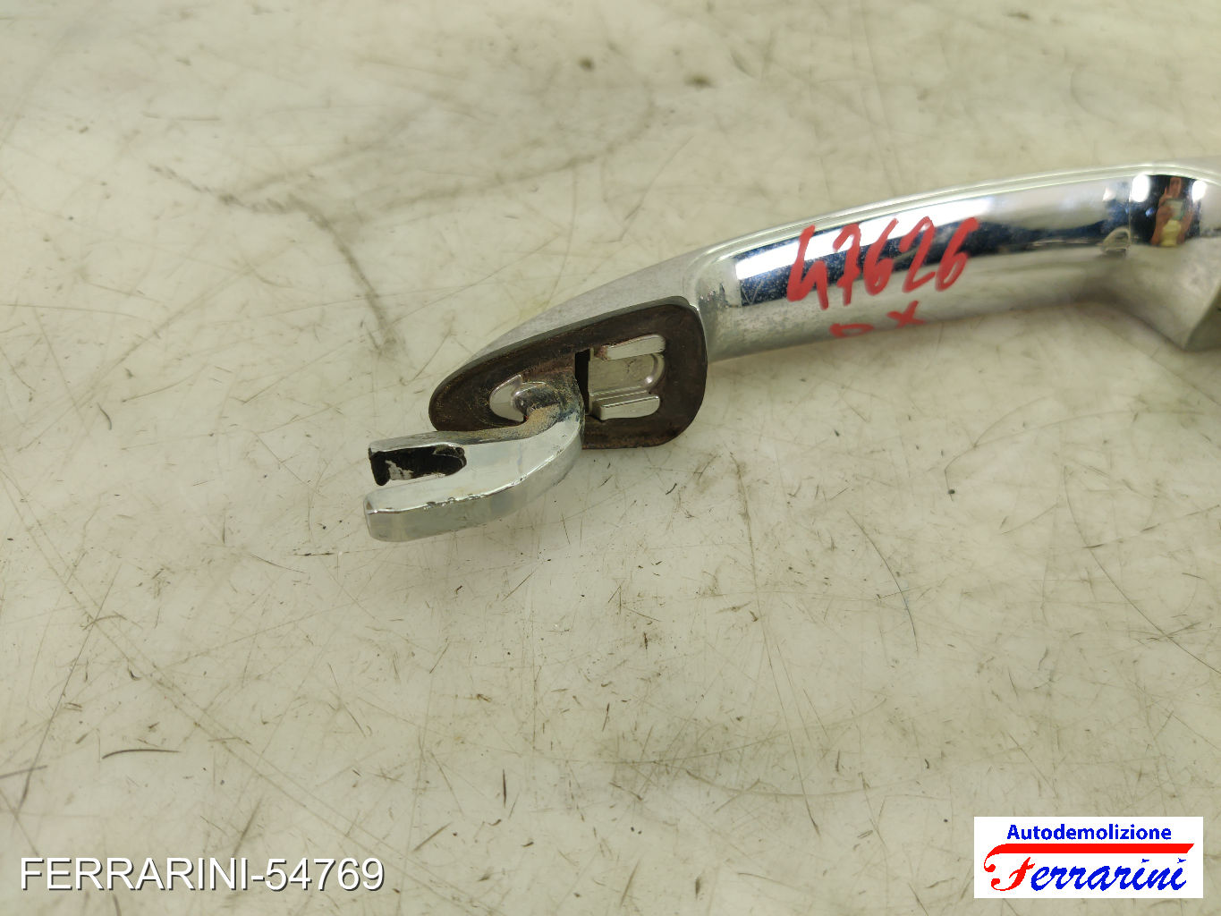 Maniglia Porta Esterna LANCIA YPSILON 843 2006-2011 destra, dx, frontale