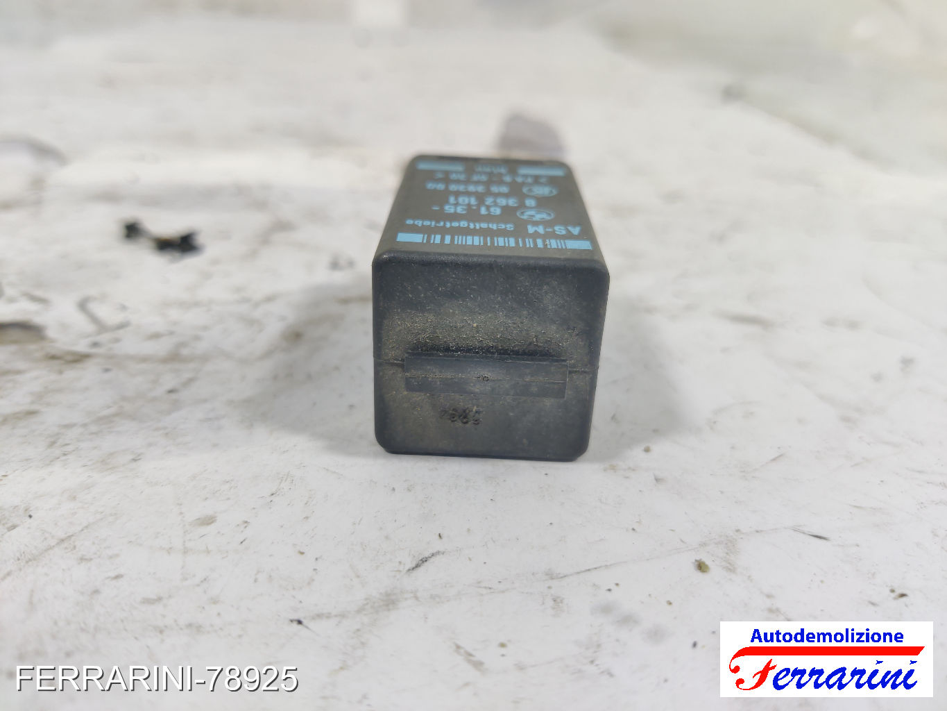 Relè blocco avviamento LK BMW SERIE 3 E36 318I 1993-1998 61358362101, 05393000