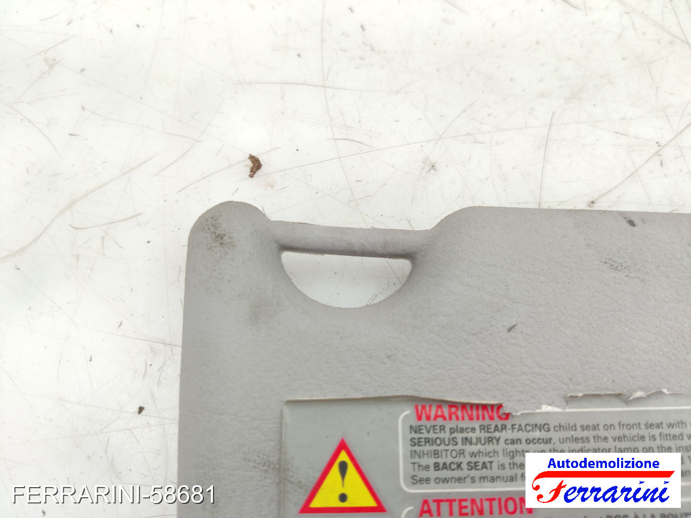 Aletta Parasole RENAULT CLIO 2 BB, CB 1998-2010 destro, dx 7700849118