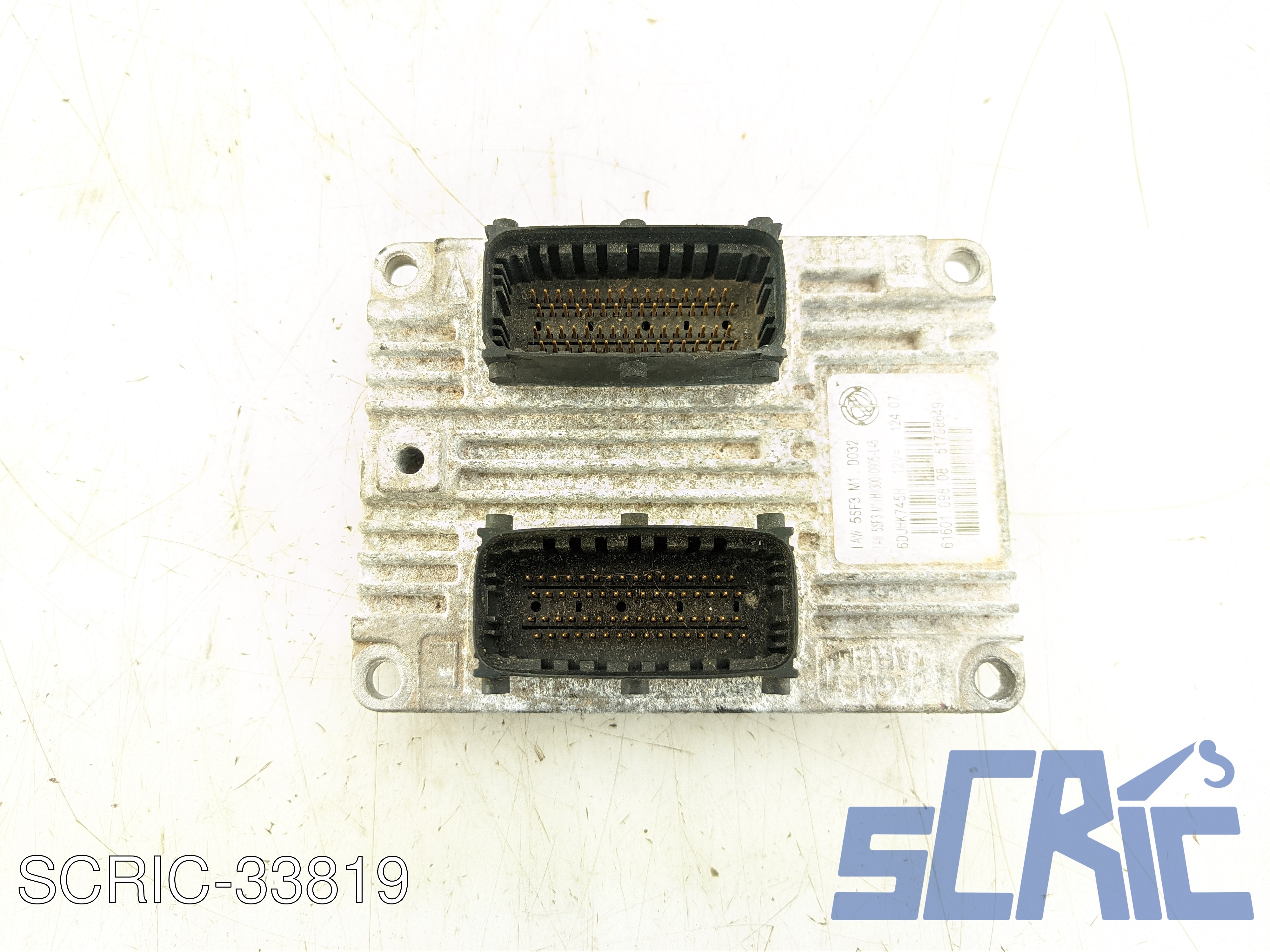 Centralina Motore FIAT GRANDE PUNTO 199 1.2 2005-2009 6160109808, 51798649