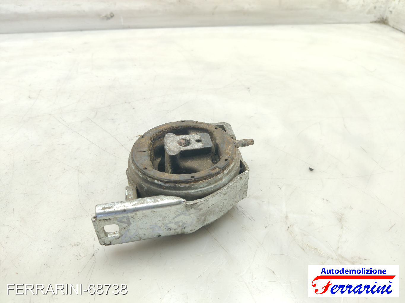 Supporto Motore MERCEDES CLASSE A W168 A 160 1997-2004 A1682400618, A1682401218