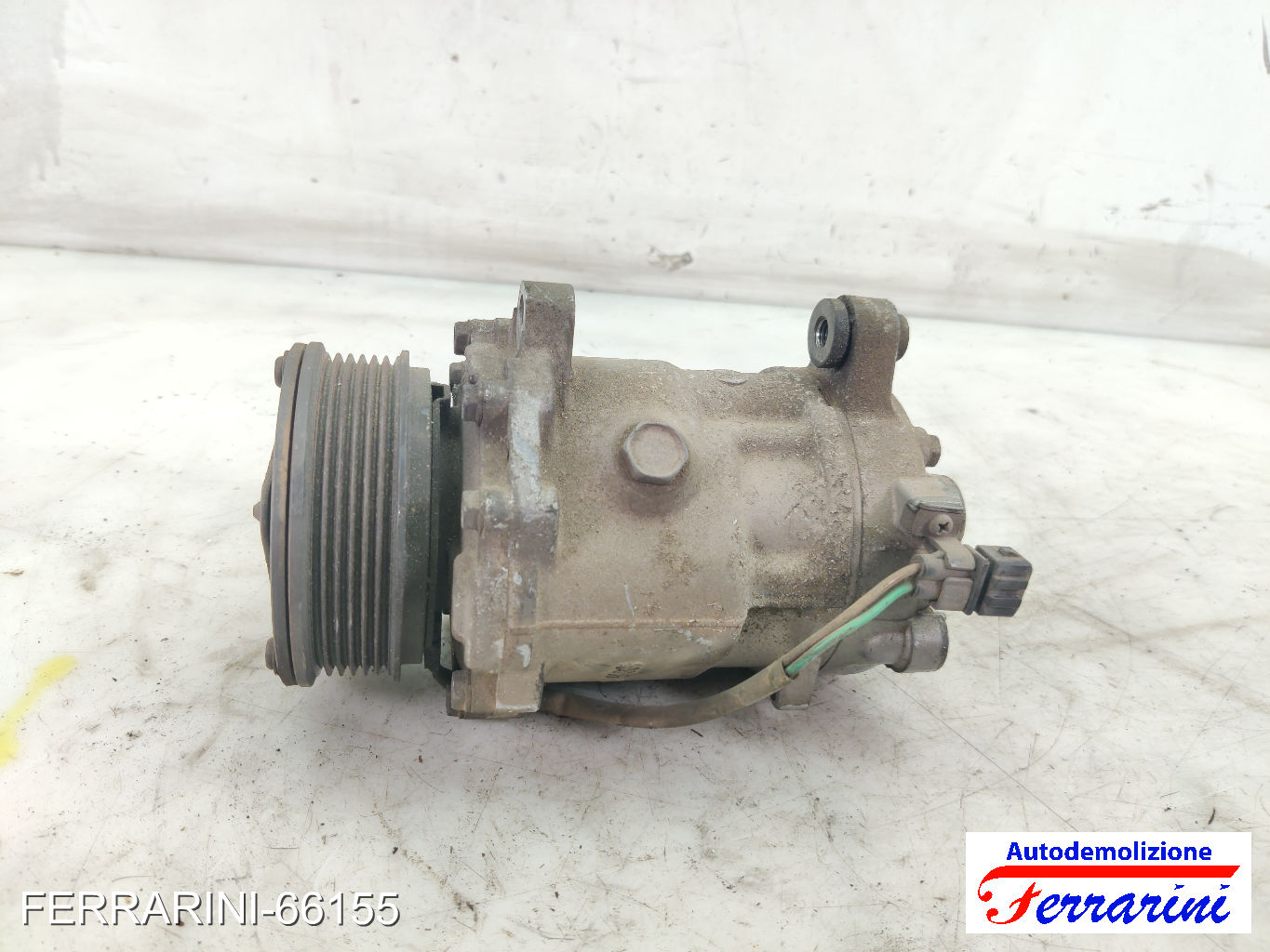 Compressore Clima VW POLO 6N2 1.4 16V 1999-2001 6N0820803B, 6N0820803C, SD6V12