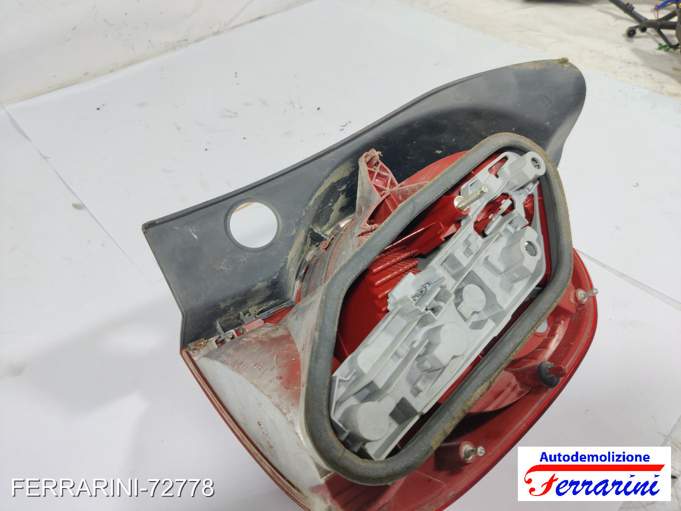 Fanalino Stop Posteriore RENAULT MODUS F/JP0 2004-2023 sinistro, sx, posteriore