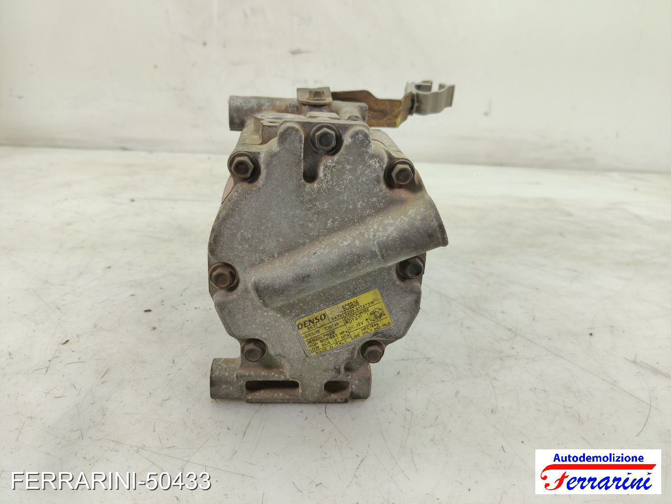 Compressore Clima LANCIA MUSA 350 1.4 2004-2012 51747318, 5A7875200, SCSB06 6