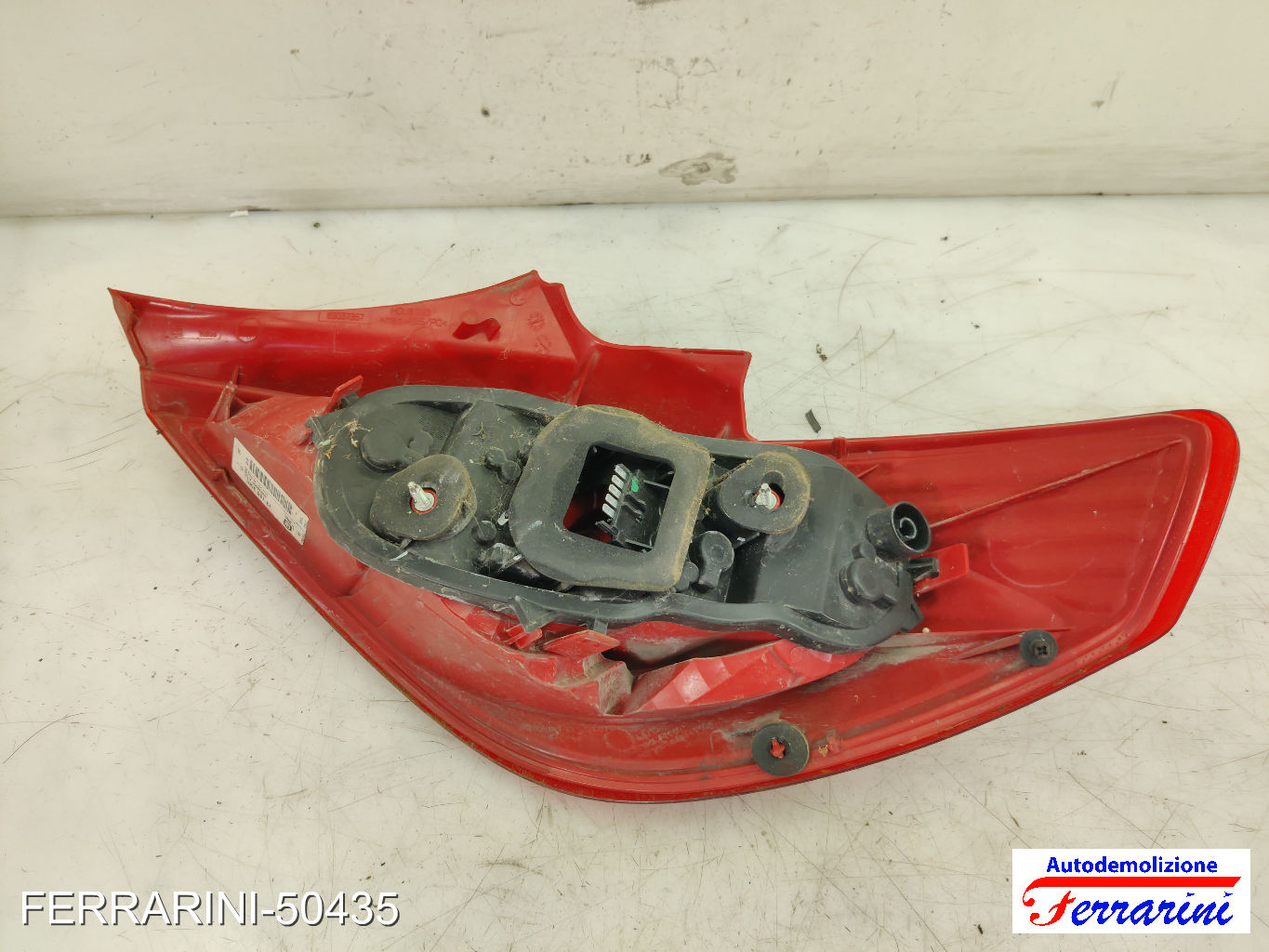 Fanalino Stop Posteriore OPEL CORSA D S07 2009-2014 sinistro, sx 13186350