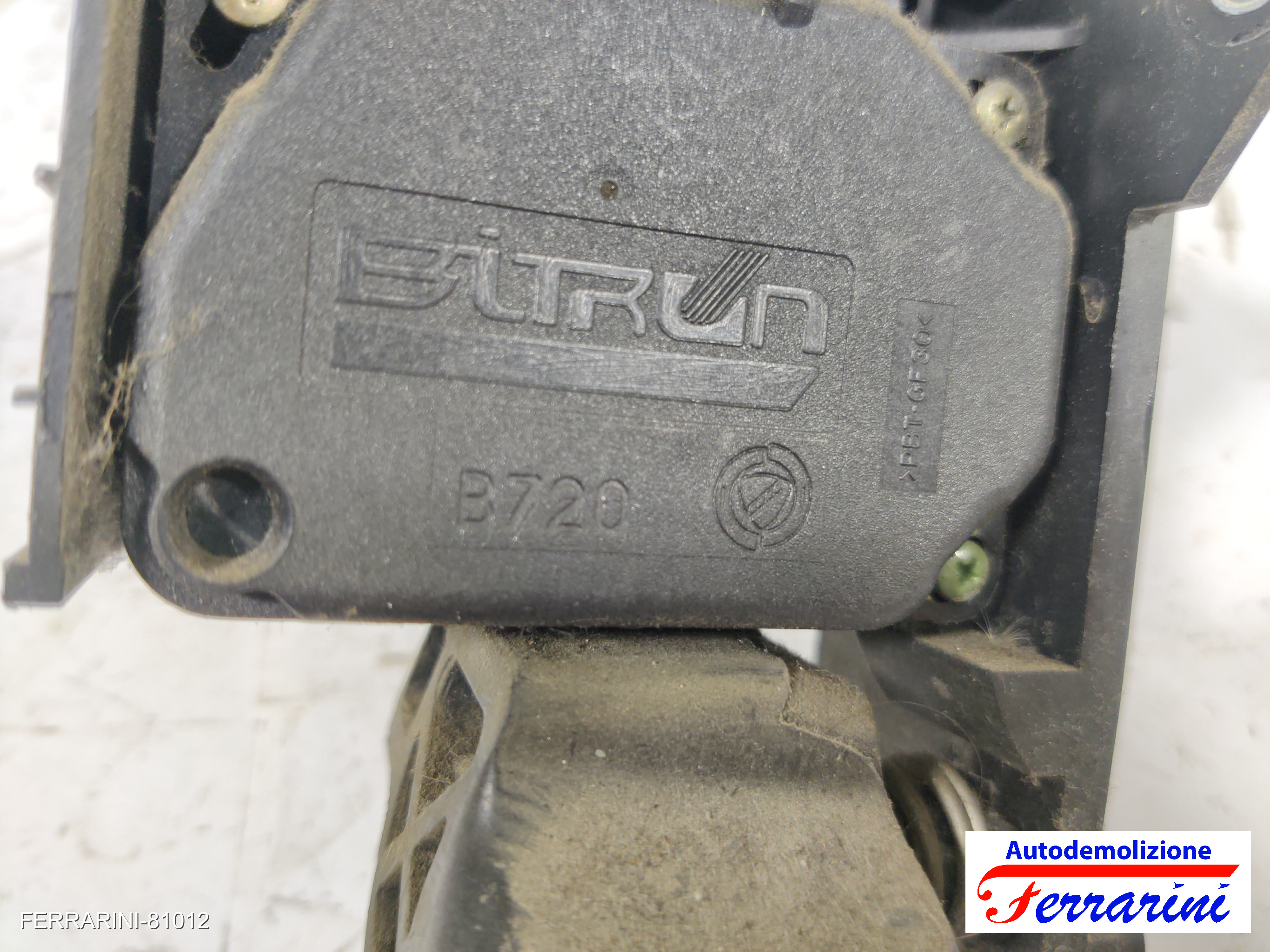 Pedale Acceleratore LANCIA YPSILON 843 1.2 2003-2011 46843403, 18303A 6
