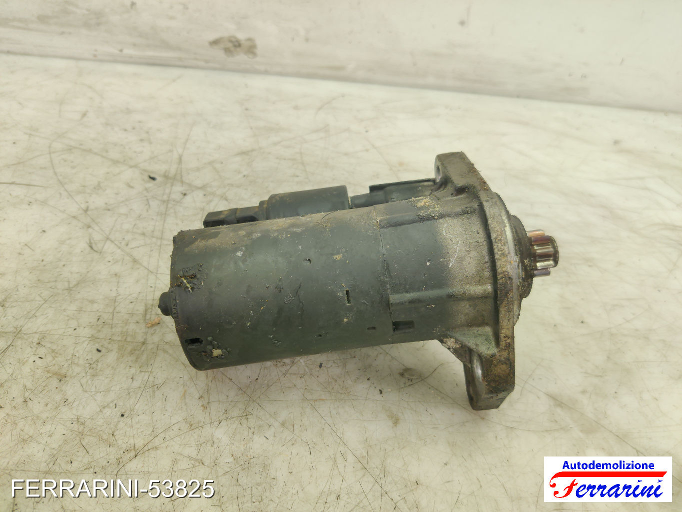 Motorino Avviamento VW GOLF 4 1J1 1.6 16V 2000-2005 0020911023F, 000112006 9
