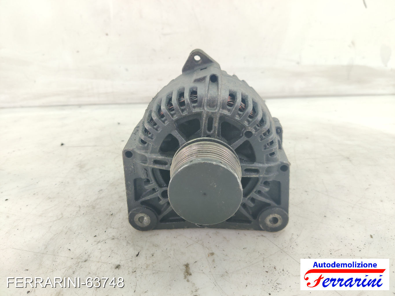 Alternatore RENAULT SCENIC 2 JM0/1 1.9 DCI 2005-2008 8200667618, 8200290215 8