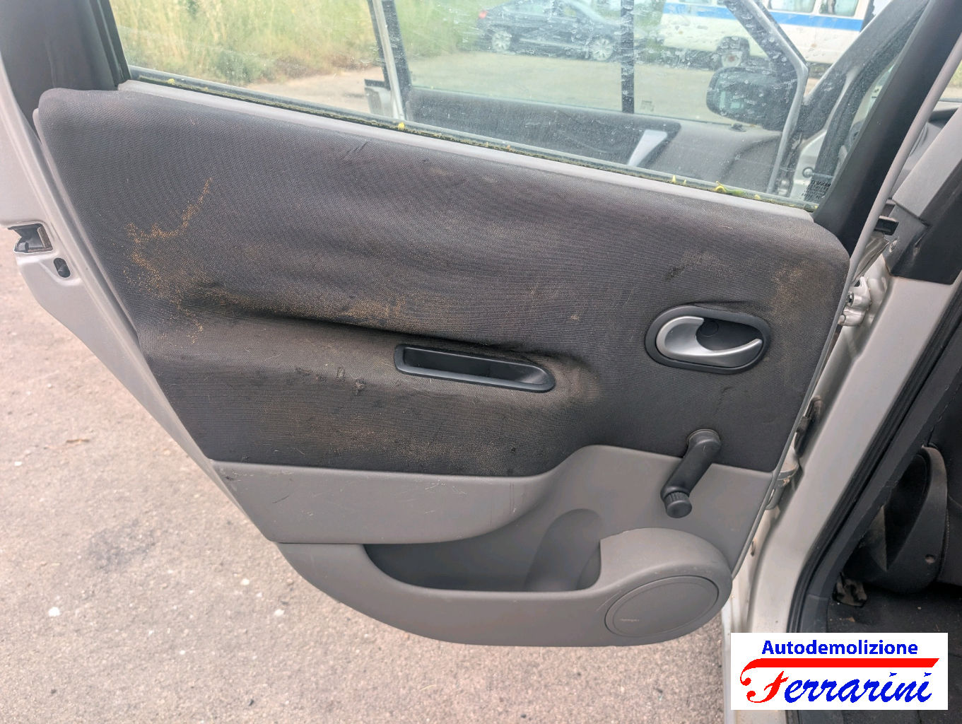Renault Scenic 2 JM0/1 1.5 DCI 106CV 2005-2008