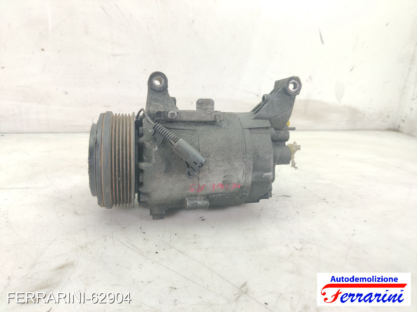 Compressore Clima MINI - R50, R53 COOPER 2001-2006 64526918122, 64521171310 9
