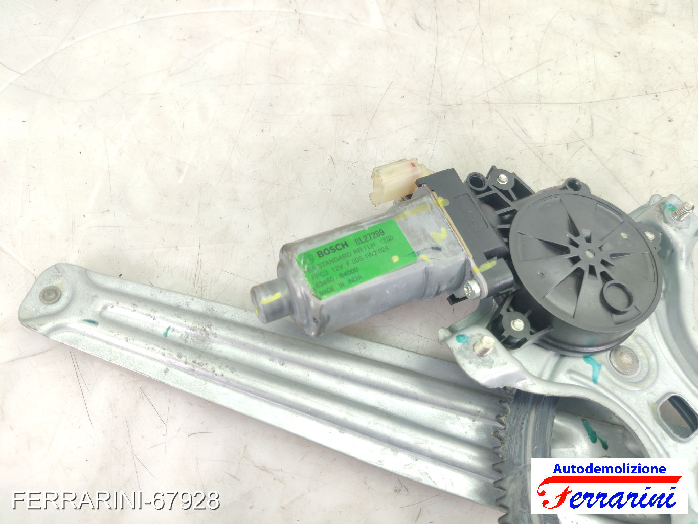Motorino Alzavetro HYUNDAI I10 BA, IA 1.0 2013-2023 83403B9010, 83401B9010 7