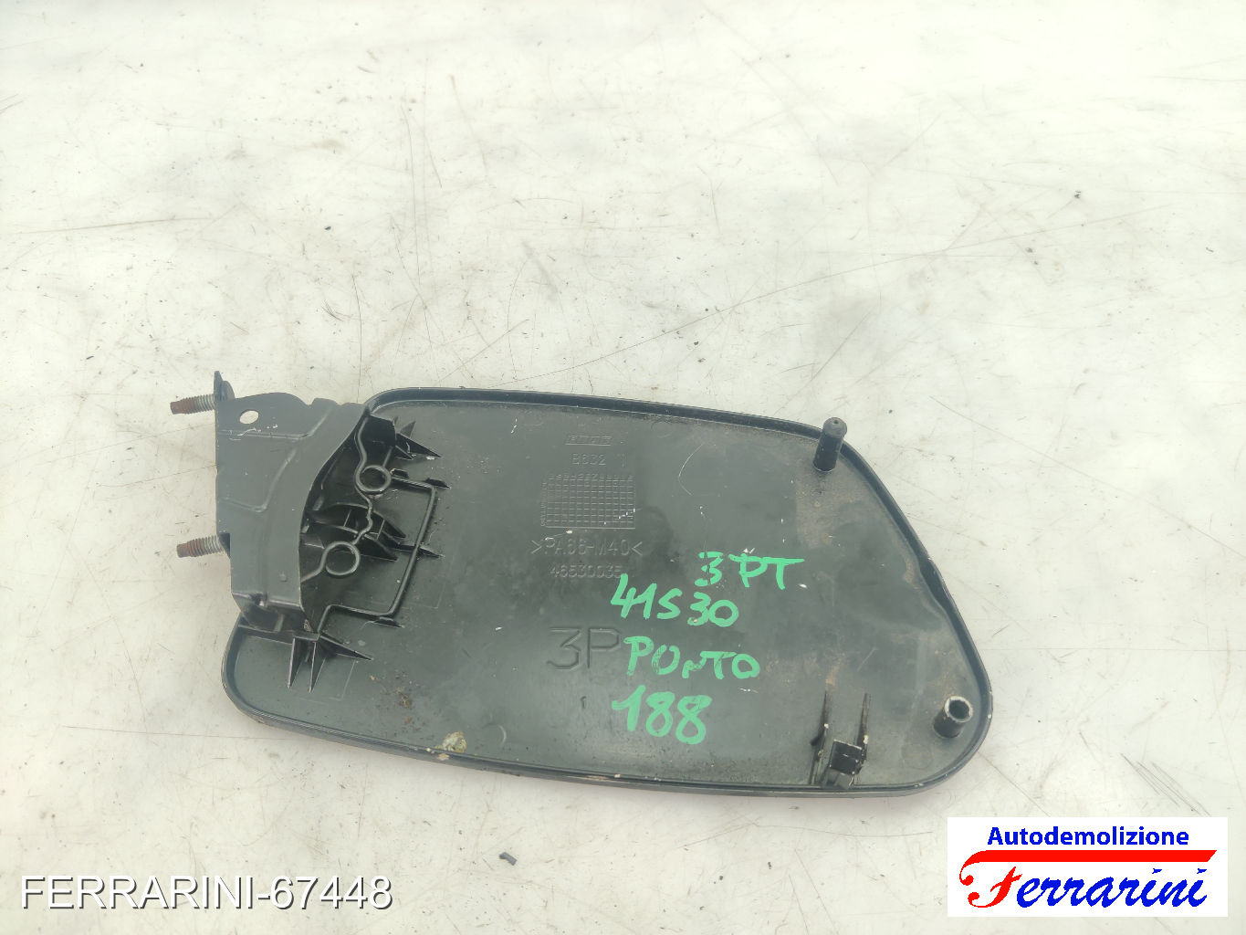 Sportellino Carburante FIAT PUNTO 188 1999-2010 6