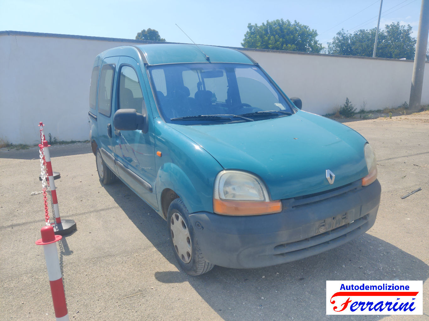 Renault Kangoo KC0/1 1.2 58CV 1997-2023