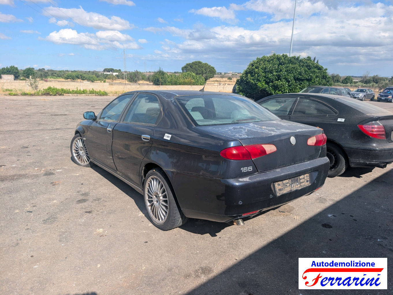 Alfa Romeo 166 936 2.4 JTD 185CV 2005-2007