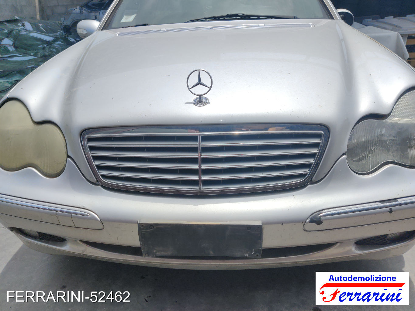 Mercedes Classe C W203 C 200 CDI 116CV 2000-2003