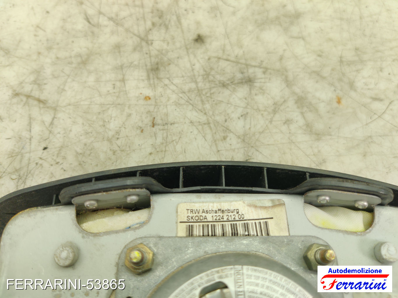 Airbag Volante SKODA FABIA 1 COMBI 6Y5 2000-2007 122421200