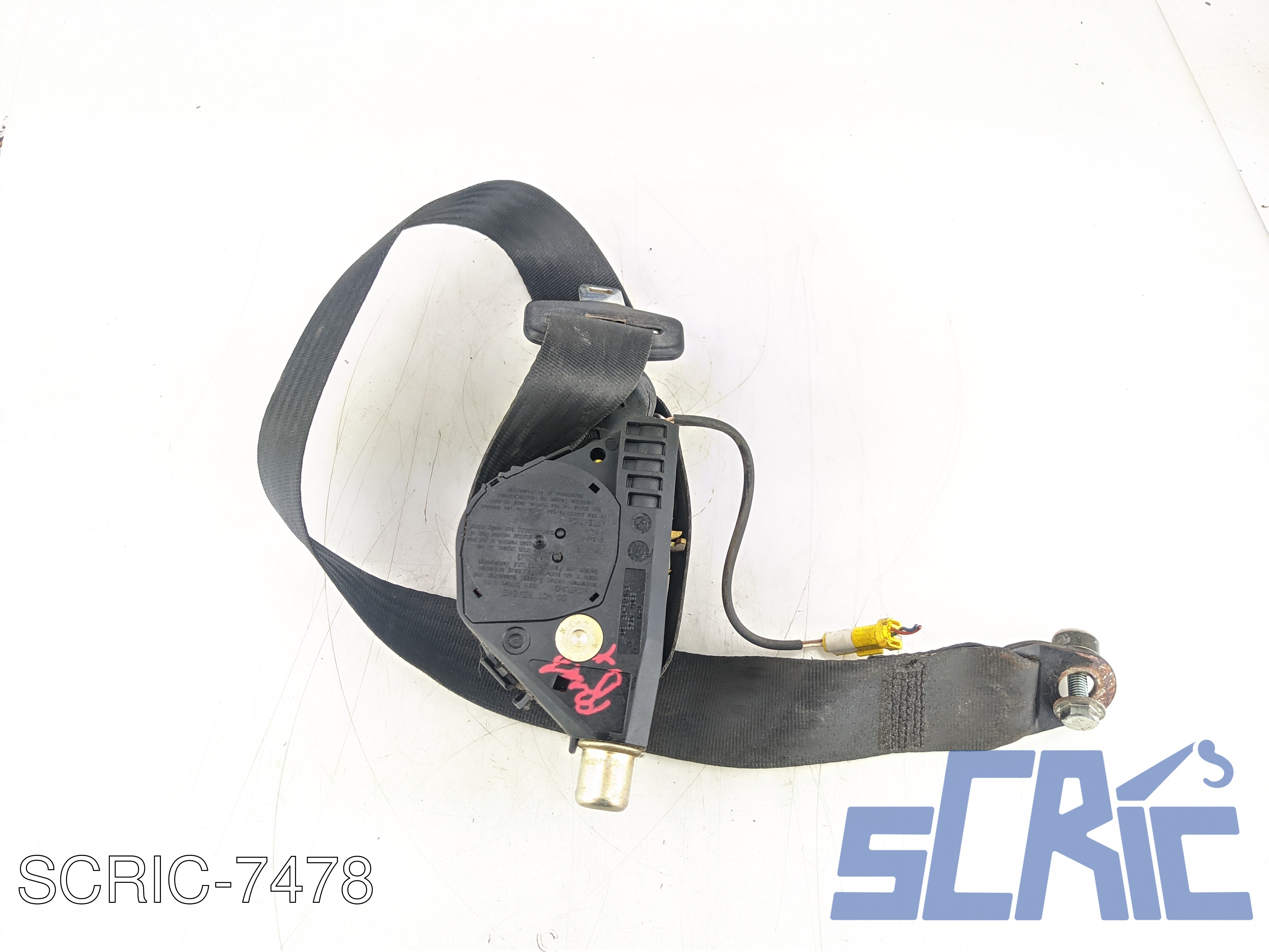 Cintura Di Sicurezza FIAT PANDA 169 2003-2012 destra, dx, frontale, anteriore