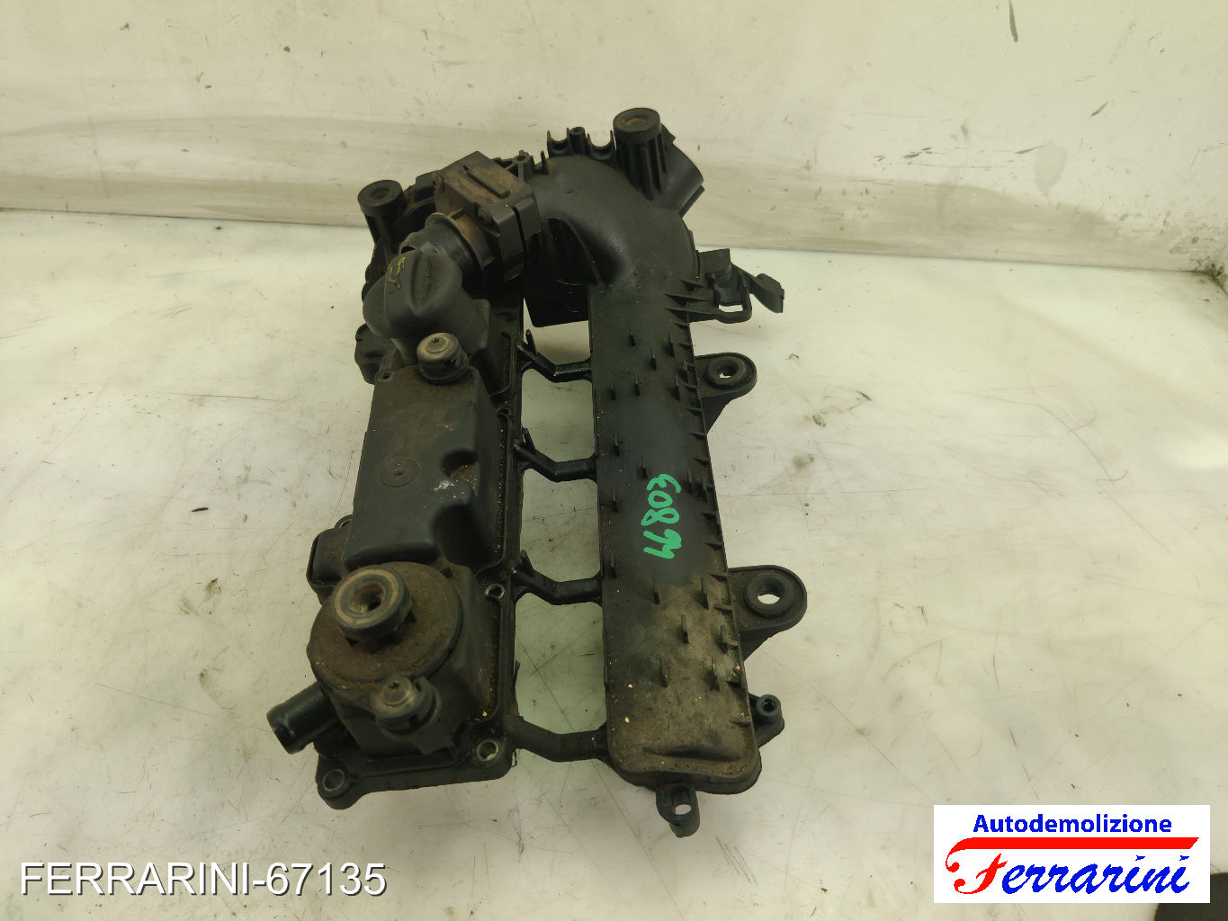 8HX Collettore Di Aspirazione CITROEN C2 JM 1.4 HDI 2003-2009 0361L2, 0361Q5