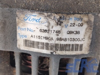Alternatore FORD FOCUS DAW, DBW 1.8 TURBO DI/TDDI 1998-2004 98AB10300JC 6