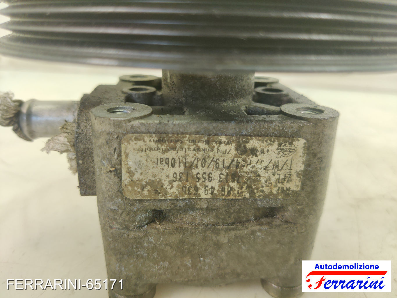 Pompa Servosterzo VOLVO V70 2 285 2.4 T AWD 2001-2002 8649636, 7613955136 10