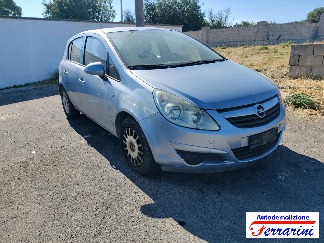 Opel Corsa D S07 1.0 60CV 2006-2010