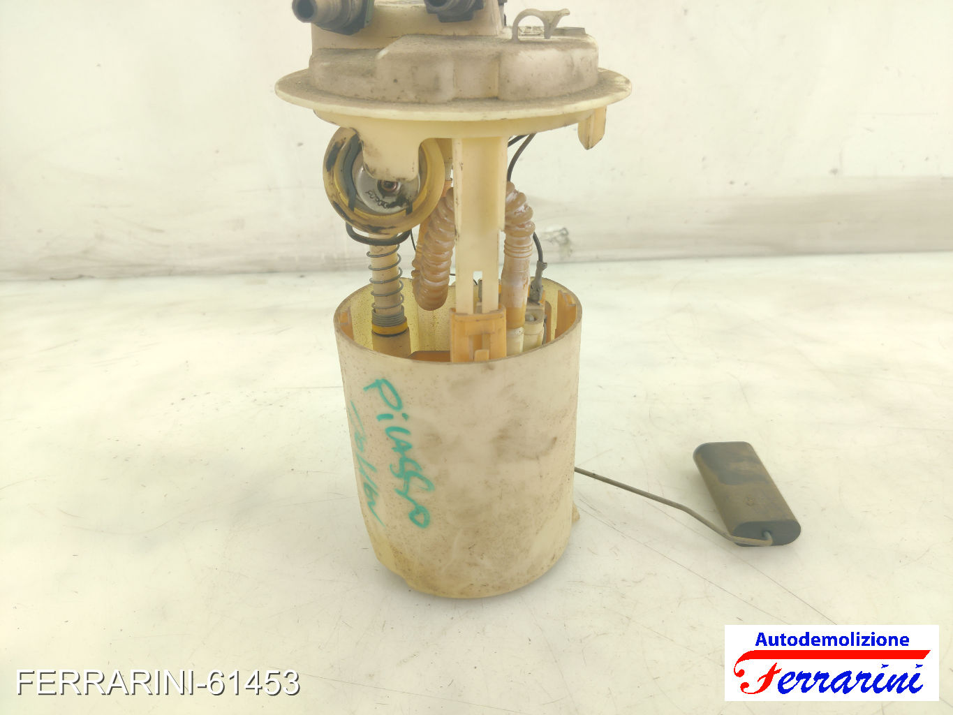 Cestello Pompa Galleggiante Serbatoio PEUGEOT 206 CC 2D 1.6 16V 2000-2007