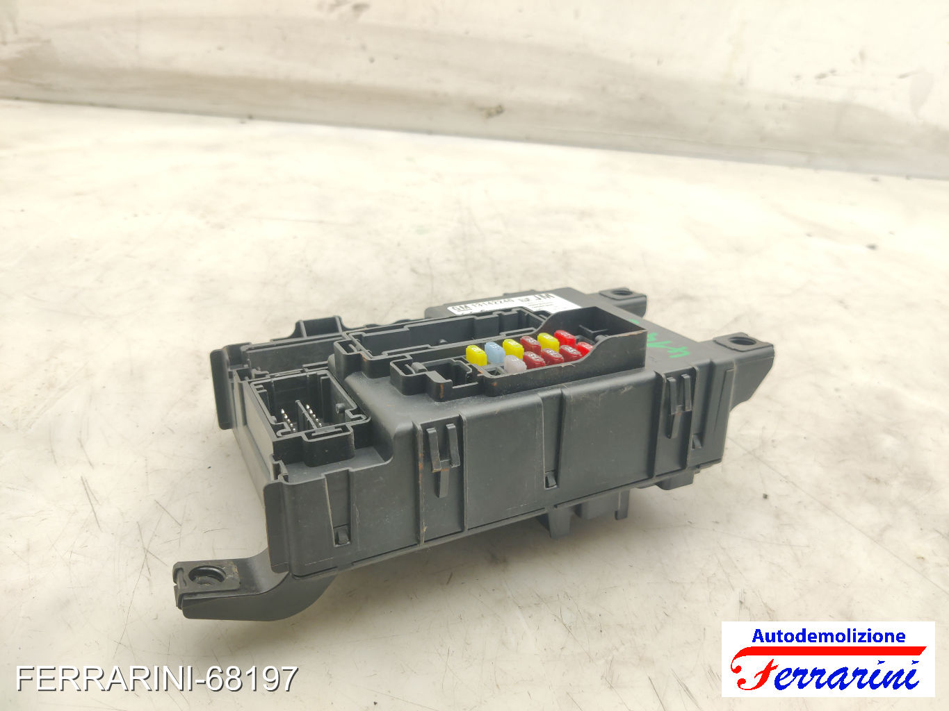 Body Computer OPEL CORSA D S07 1.2 2006-2014 13142240, GL21G8, 11407 6