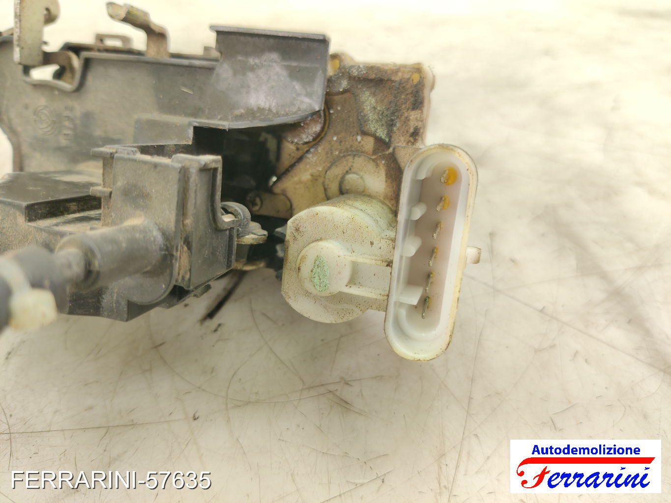 Serratura Porta FIAT DOBLO 223 2001-2004 destro, dx, frontale, anteriore 10