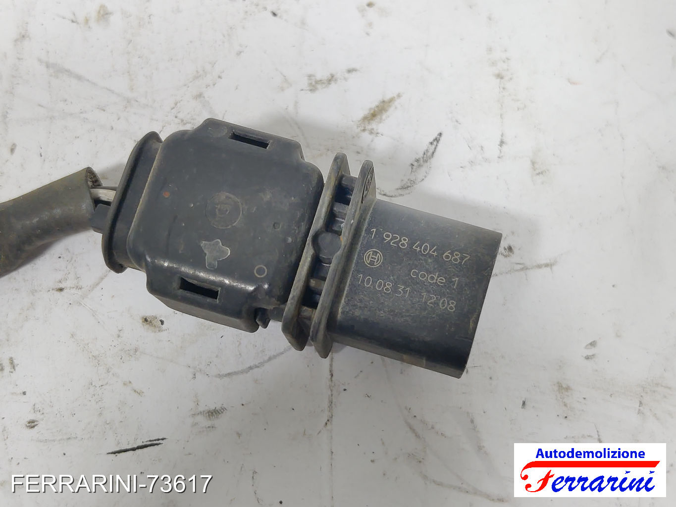 Sonda Lambda CITROEN C4 GRAND PICASSO 1 UA 2.0 HDI 165 2010-2013 9681852780