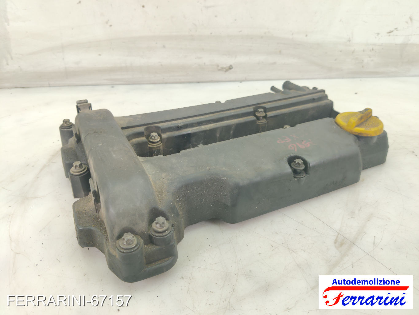 Z12XEP Coperchio Punterie Valvole OPEL CORSA D S07 1.2 2006-2014 55351461 7