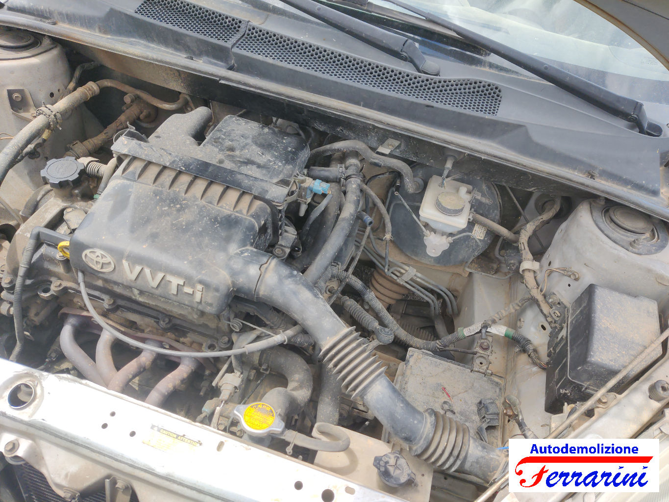 Toyota Yaris P1 1.0 68CV 1999-2005