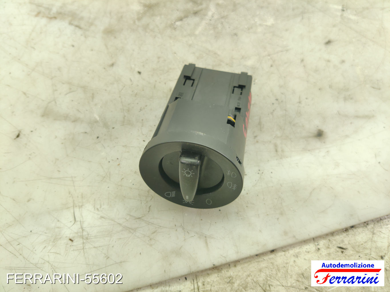 Interruttore Luci Fari VW PASSAT VARIANT 3B6 2000-2005 1C0941531A, 000050965010