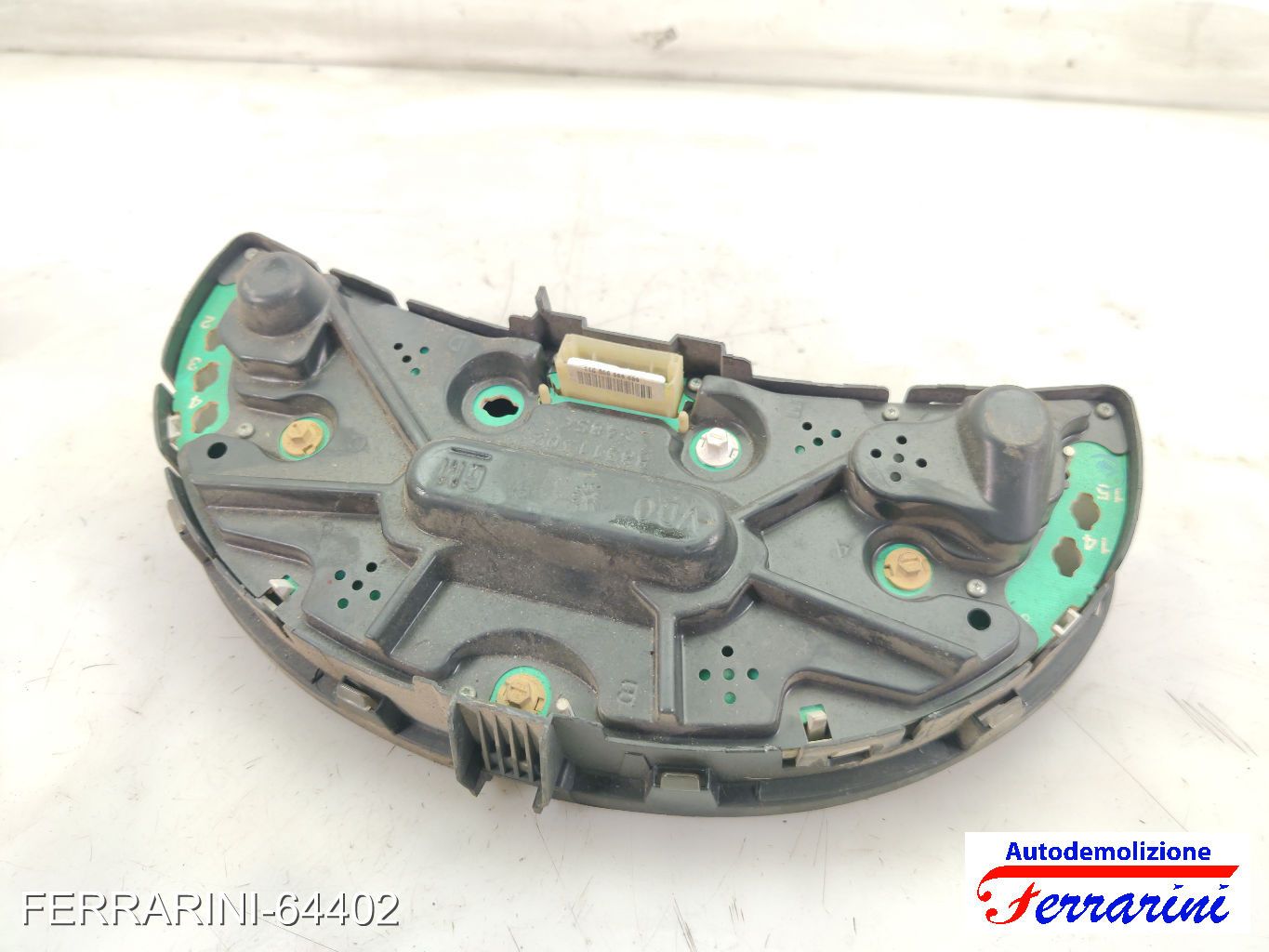 Quadro Contachilometri OPEL CORSA C X01 1.2 2000-2009 09166814FL, 110008988009 7