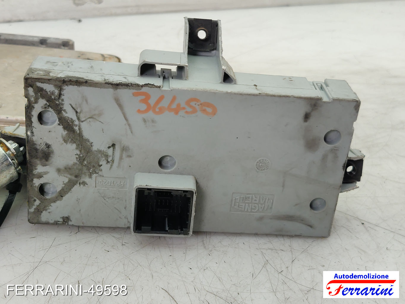 Kit Accensione FIAT BRAVO 2 198 2.0 D MULTIJET 2008-2014 0281017299, 51877431 9