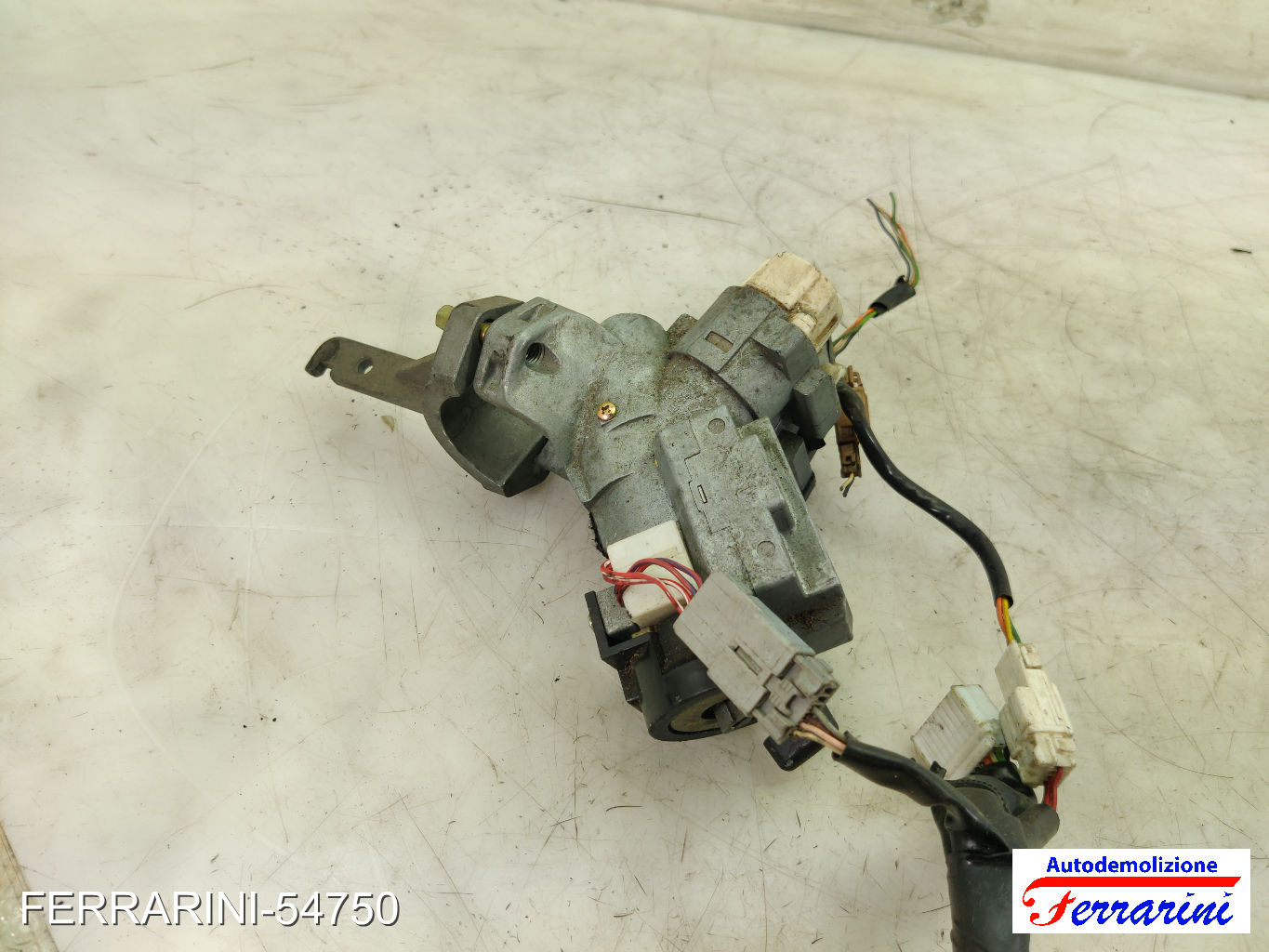 Bloccasterzo NISSAN QASHQAI 1 J10, JJ10E, NJ10 2006-2013 D8700JD02A