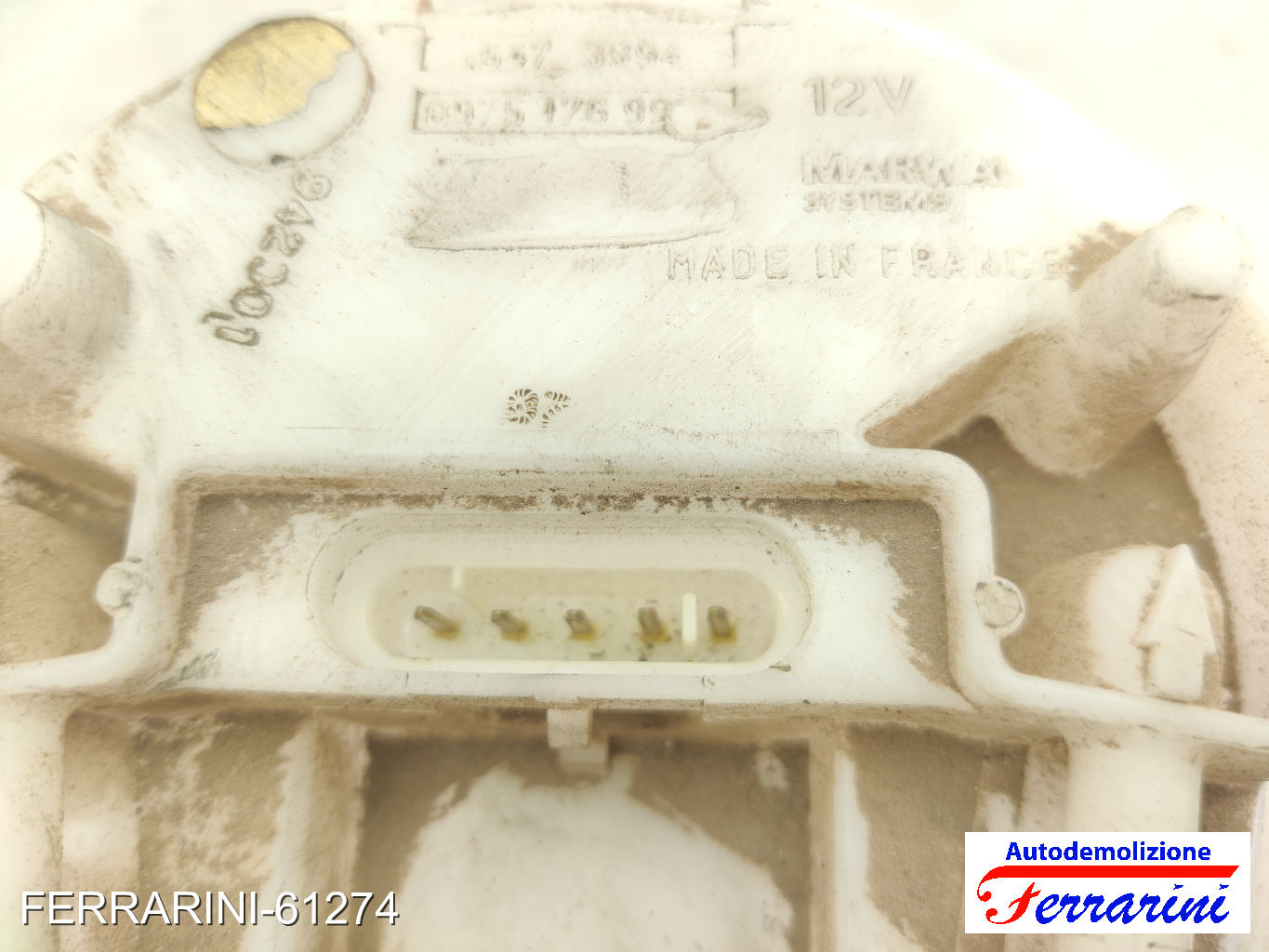 Cestello Pompa Galleggiante Serbatoio FIAT PUNTO 176 60 1.2 1994-1999 46473394 7