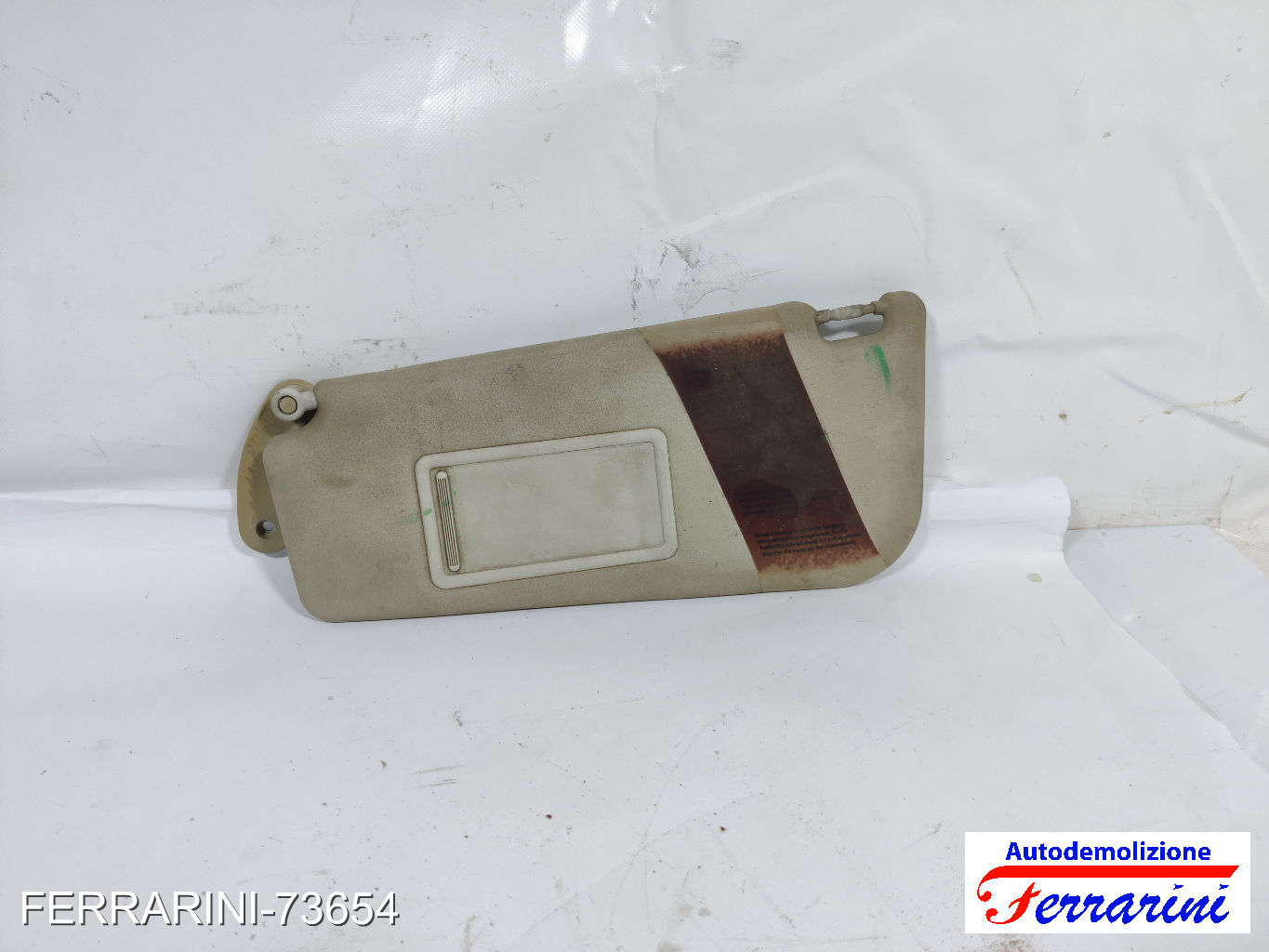 Aletta Parasole FIAT PUNTO 188 2001-2012 sinistro, sx 735272573 6