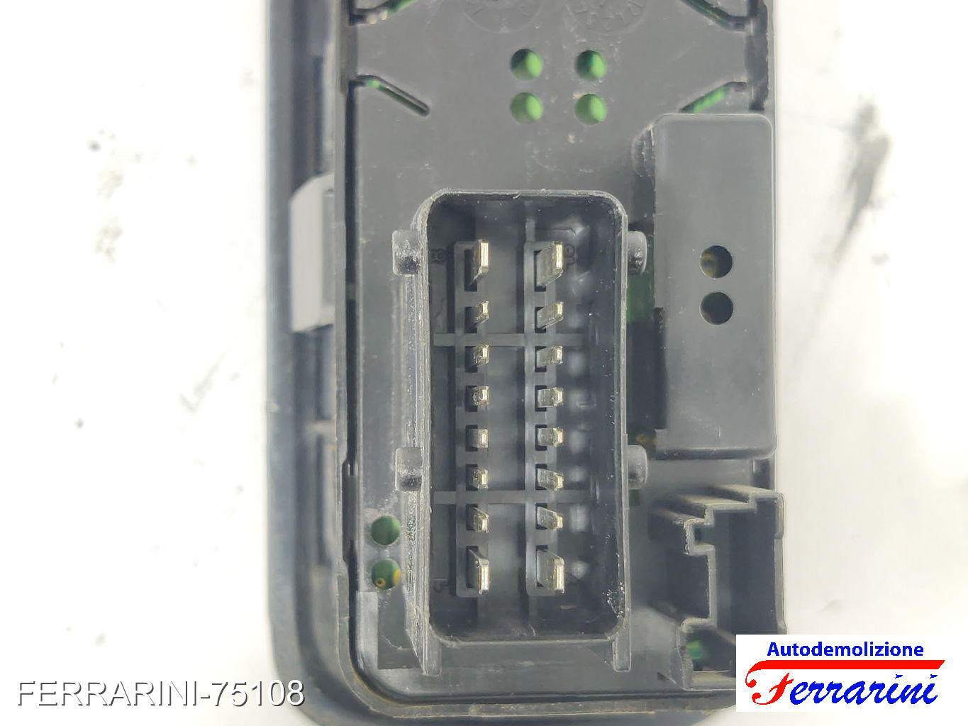 Pulsantiera Tastiera Alzavetro CITROEN C3 2 SC 2009-2013 sinistra, sx, frontale