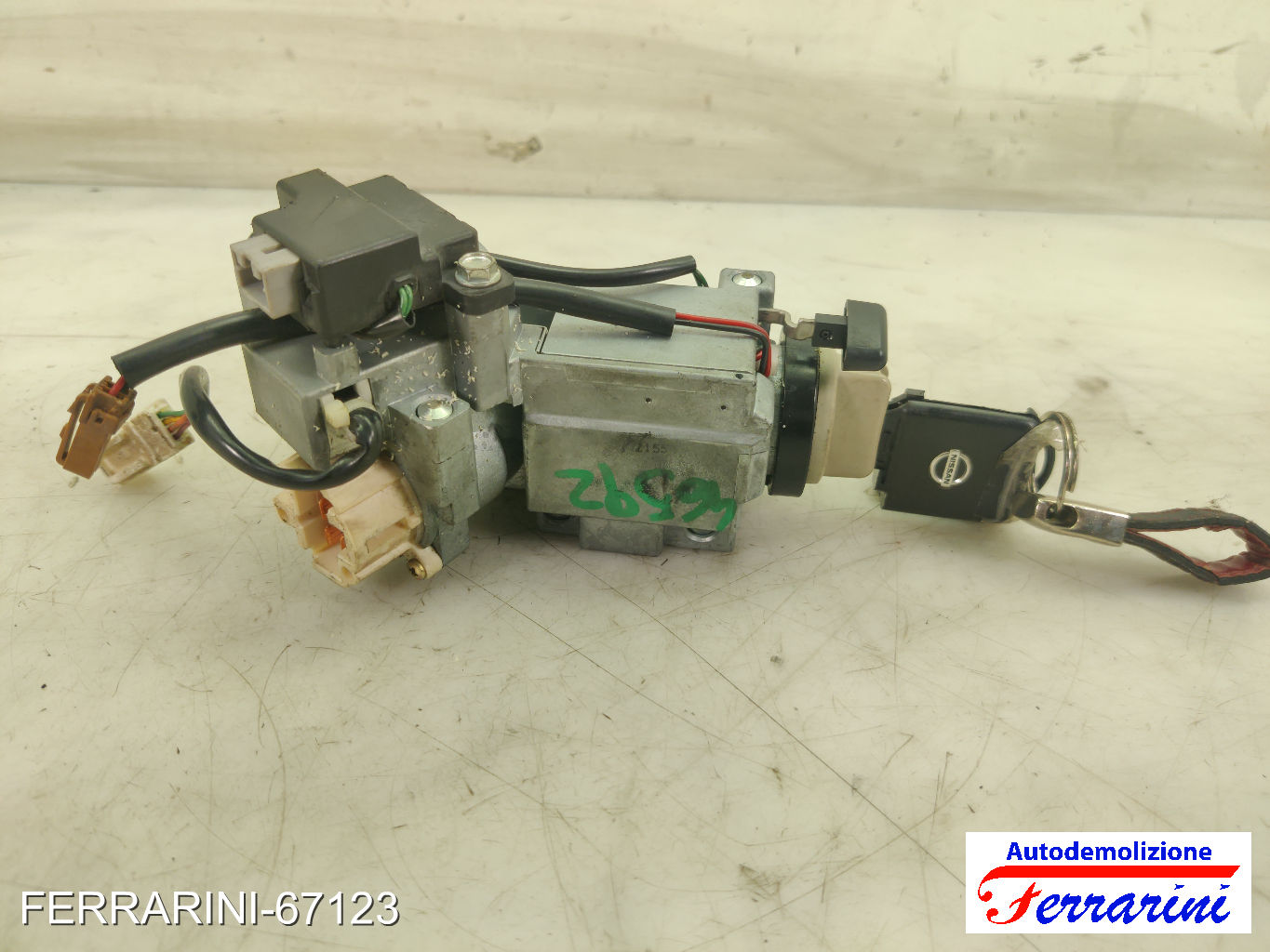 Bloccasterzo NISSAN MICRA 3 K12 2003-2010 48700AX60J