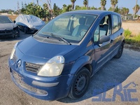 Renault Modus F/JP0 1.5 DCI 68CV 2004-2023