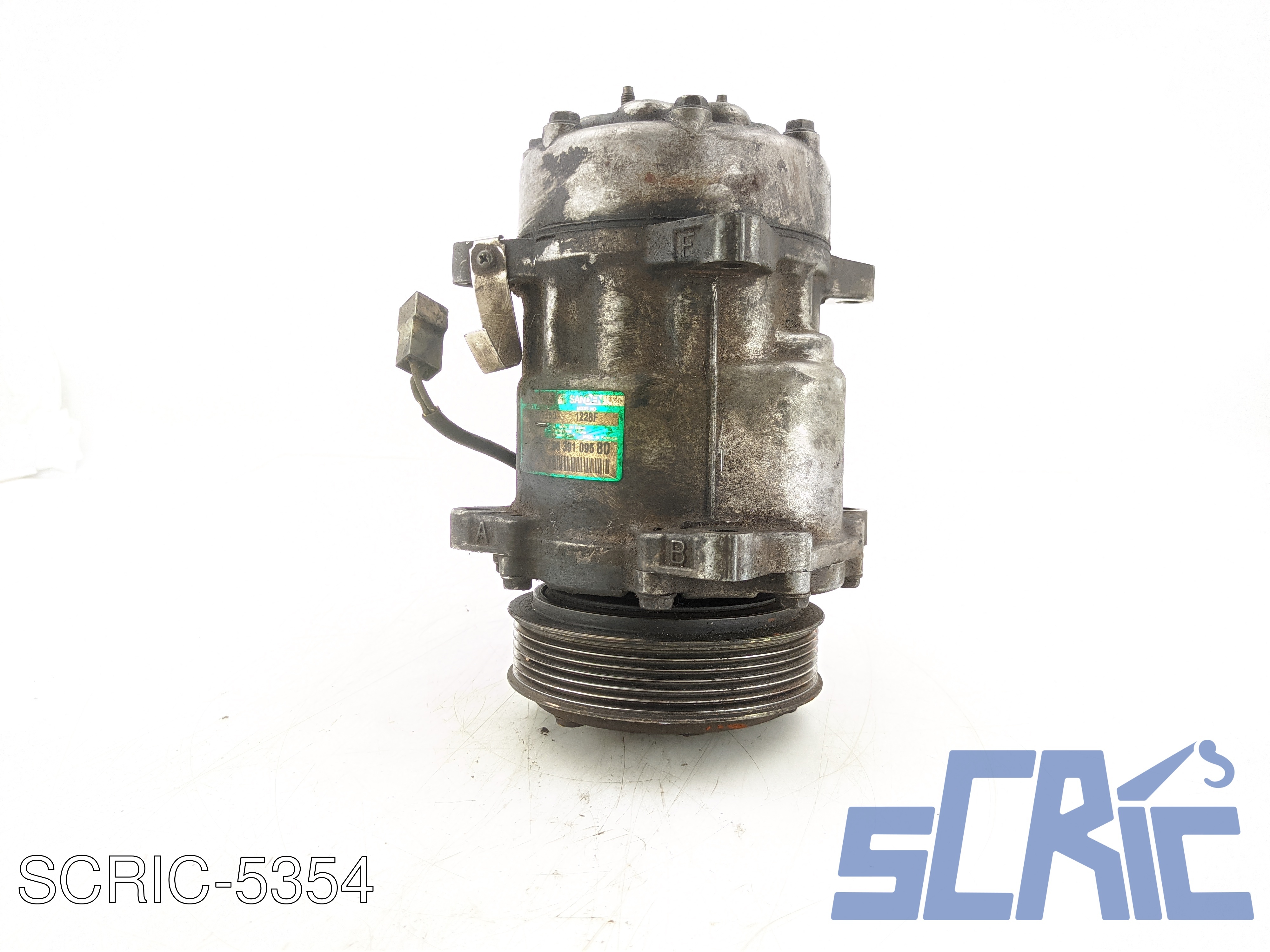 Compressore Clima FIAT ULYSSE 179 2.2 JTD 2002-2006 9639109580, 9659231580