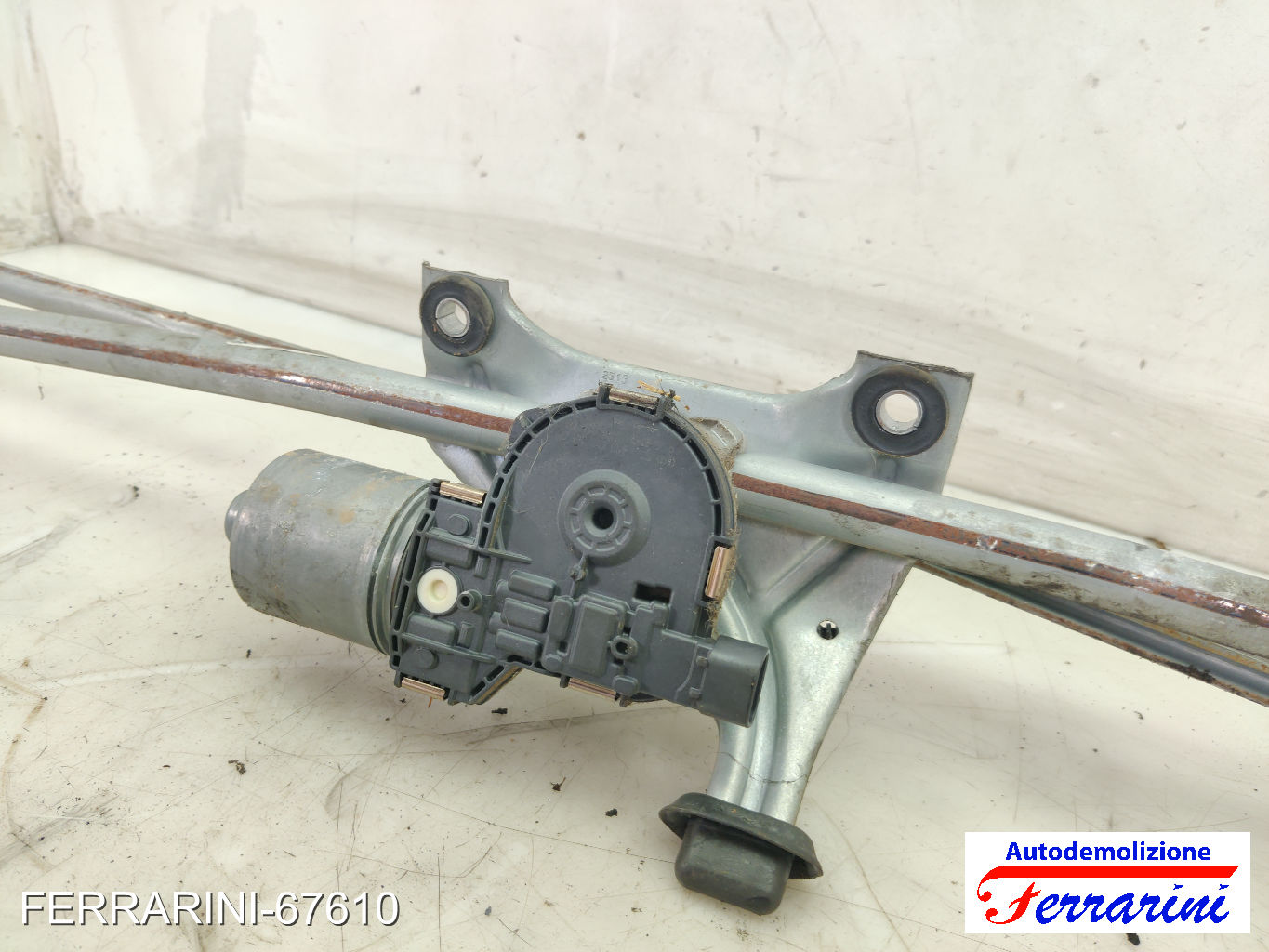 Spazzacqua Motorino Tergicristallo OPEL MERIVA B S10 2011-2017 anteriore 13