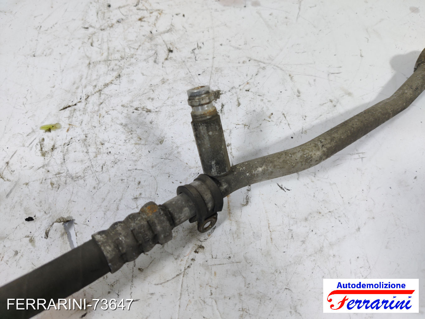 Tubo Clima SKODA FABIA 1 COMBI 6Y5 1.9 TDI 2000-2007 6Q0820741D, 6Q1820741AG 6