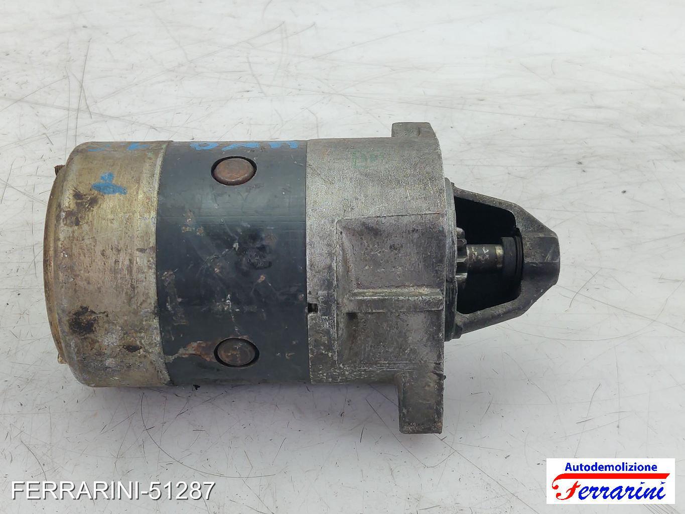 Motorino Avviamento FIAT UNO 146 45 1.0 1986-1993 63223031, 51975680, 55195030