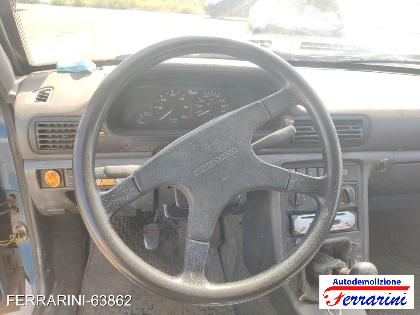 Daewoo Fso Polonez Pick Up 69CV 1992-2002