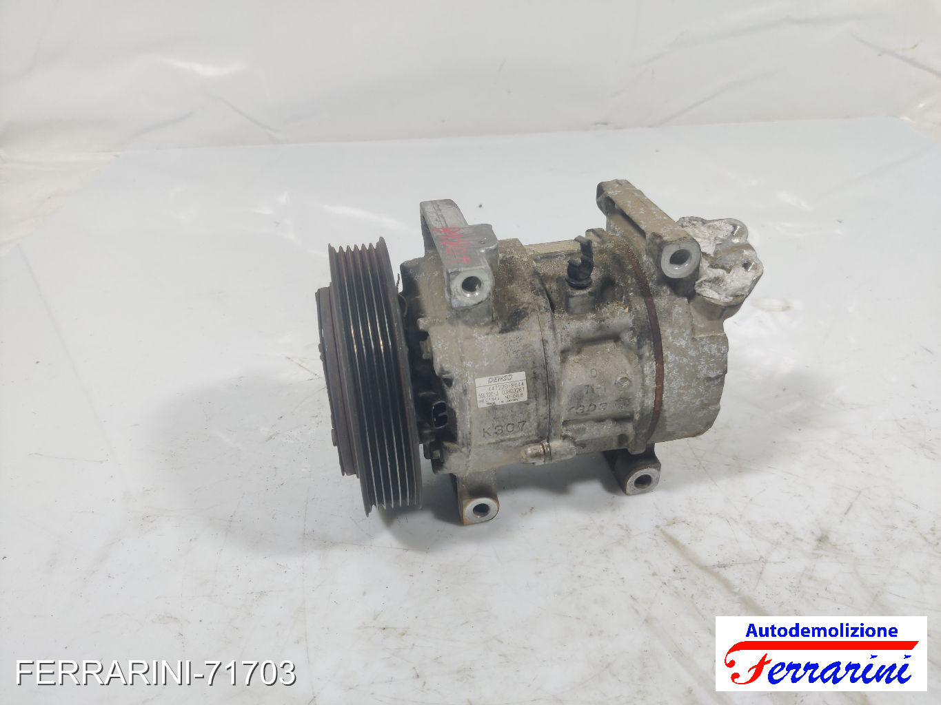Compressore Clima ALFA ROMEO 147 937 1.9 16V Q2 2004-2010 51752531, 46811244 14